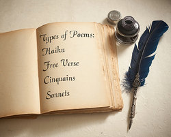 example of epic poetry story