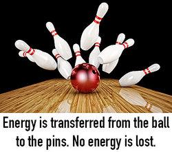 law of conservation of energy equation