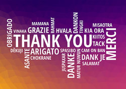 How To Say Thank You In Many Languages