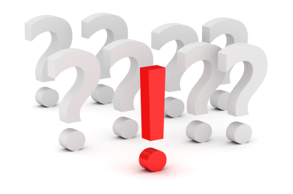 when to use exclamation