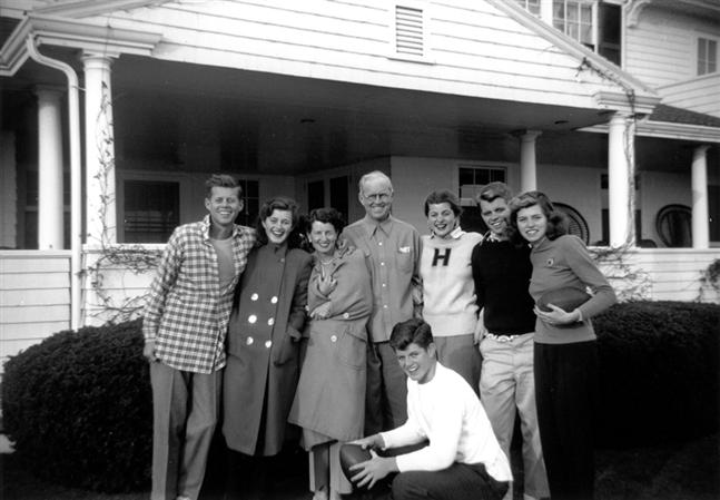 John Fitzgerald Kennedy Fratelli E Sorelle