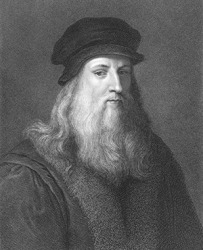 Leonardo da Vinci was considered a Renaissance man because he was a prolific inventor, painter, sculptor, and architect.