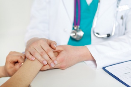 Assure means to make someone fee confident.